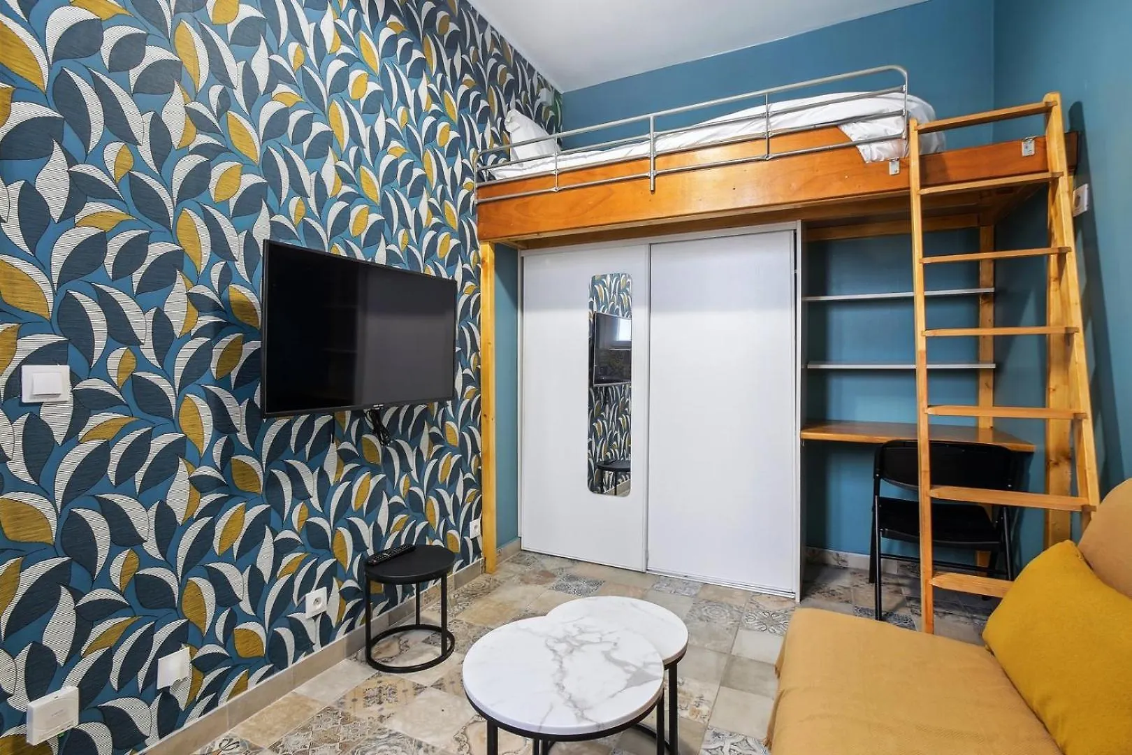 Daire Bluestay 835 - Studio De Charme Paris