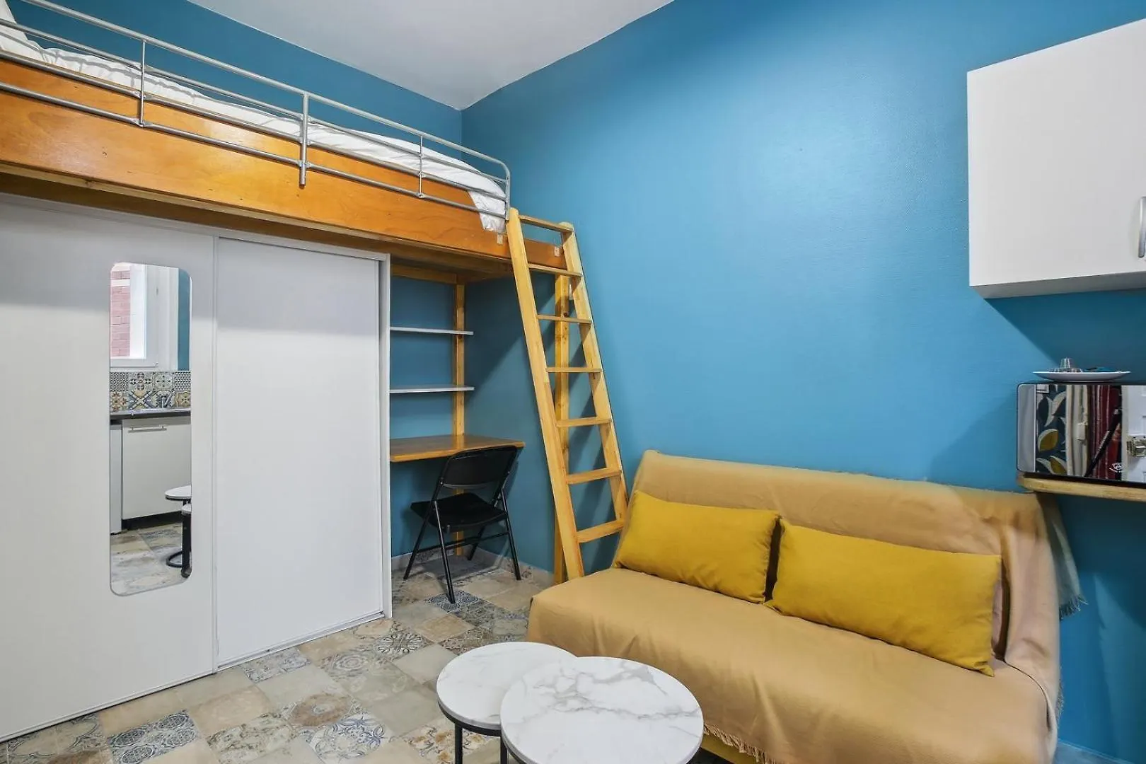 Bluestay 835 - Studio De Charme Paříž