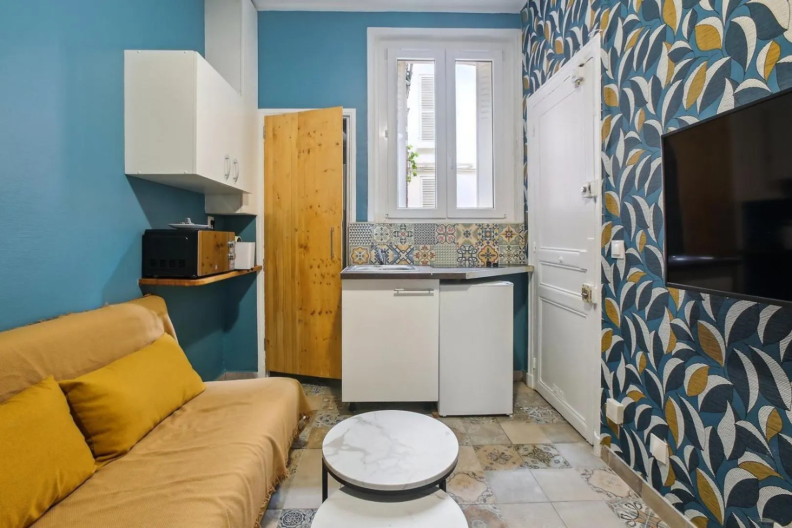Bluestay 835 - Studio De Charme Paříž Apartmán